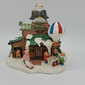 Santa's Town at the North Pole Post Office Village Little Town